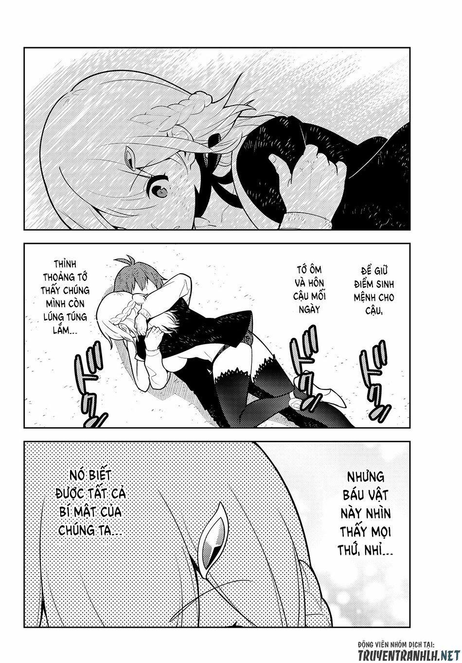 Ore Dake Haireru Kakushi Dungeon: Kossori Kitaete Sekai Saikyou 32 trang 25