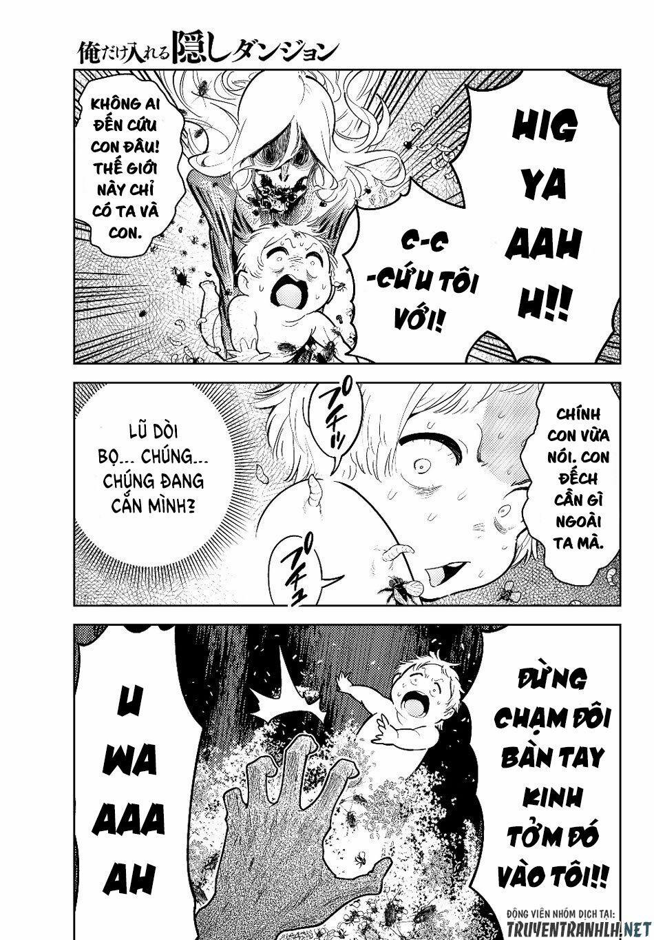 Ore Dake Haireru Kakushi Dungeon: Kossori Kitaete Sekai Saikyou 32 trang 8