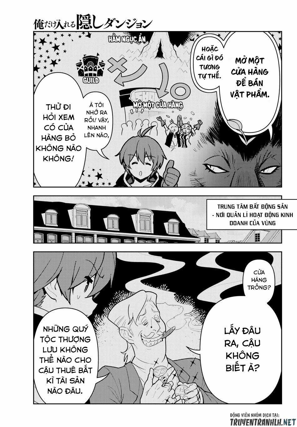 Ore Dake Haireru Kakushi Dungeon: Kossori Kitaete Sekai Saikyou 33 trang 6