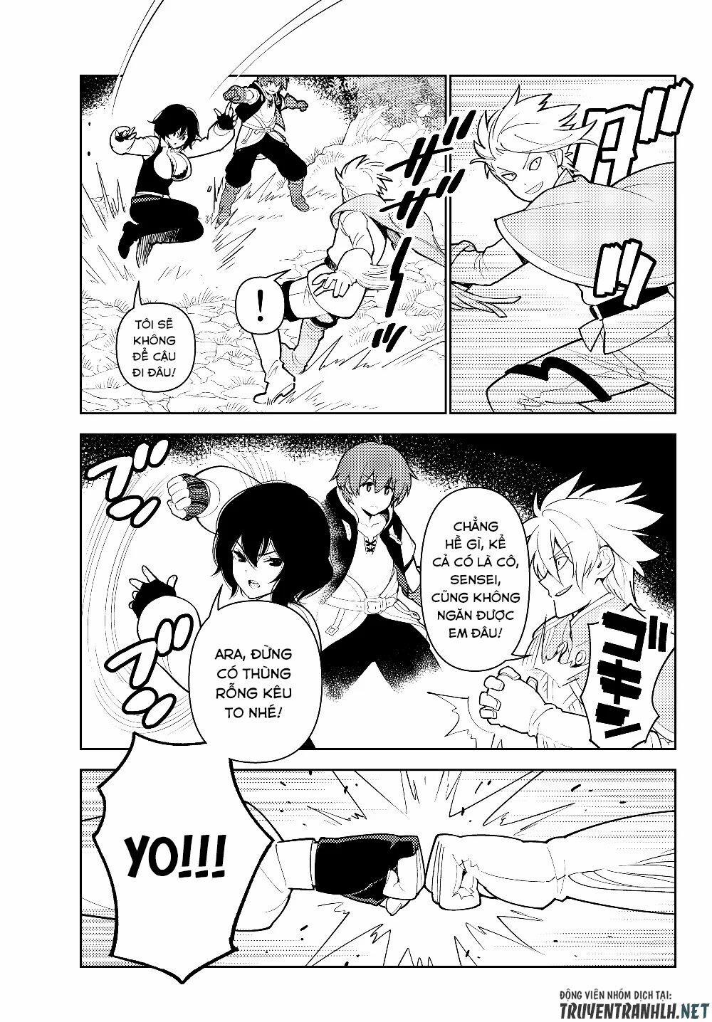 Ore Dake Haireru Kakushi Dungeon: Kossori Kitaete Sekai Saikyou 34 trang 12