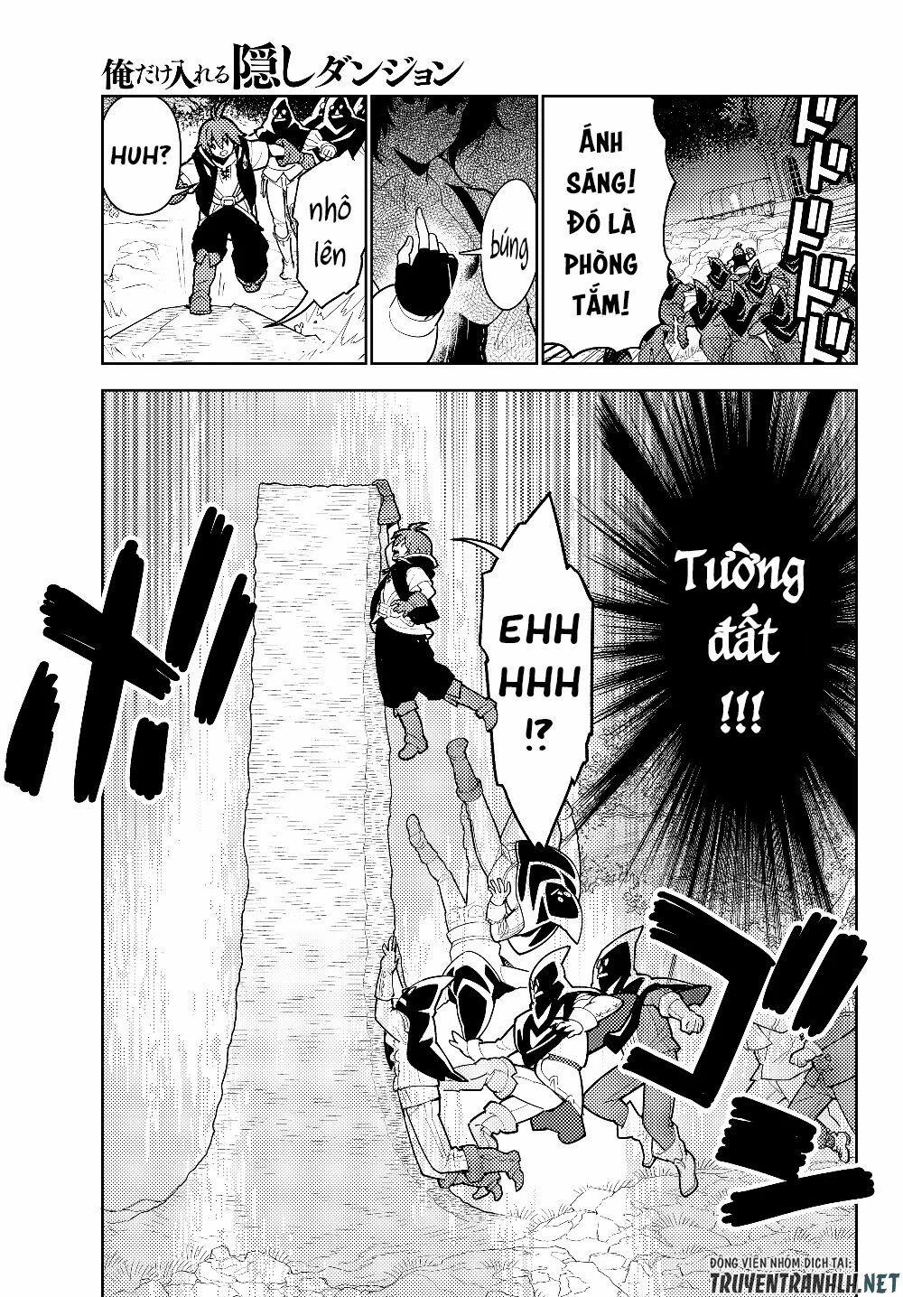 Ore Dake Haireru Kakushi Dungeon: Kossori Kitaete Sekai Saikyou 34 trang 8