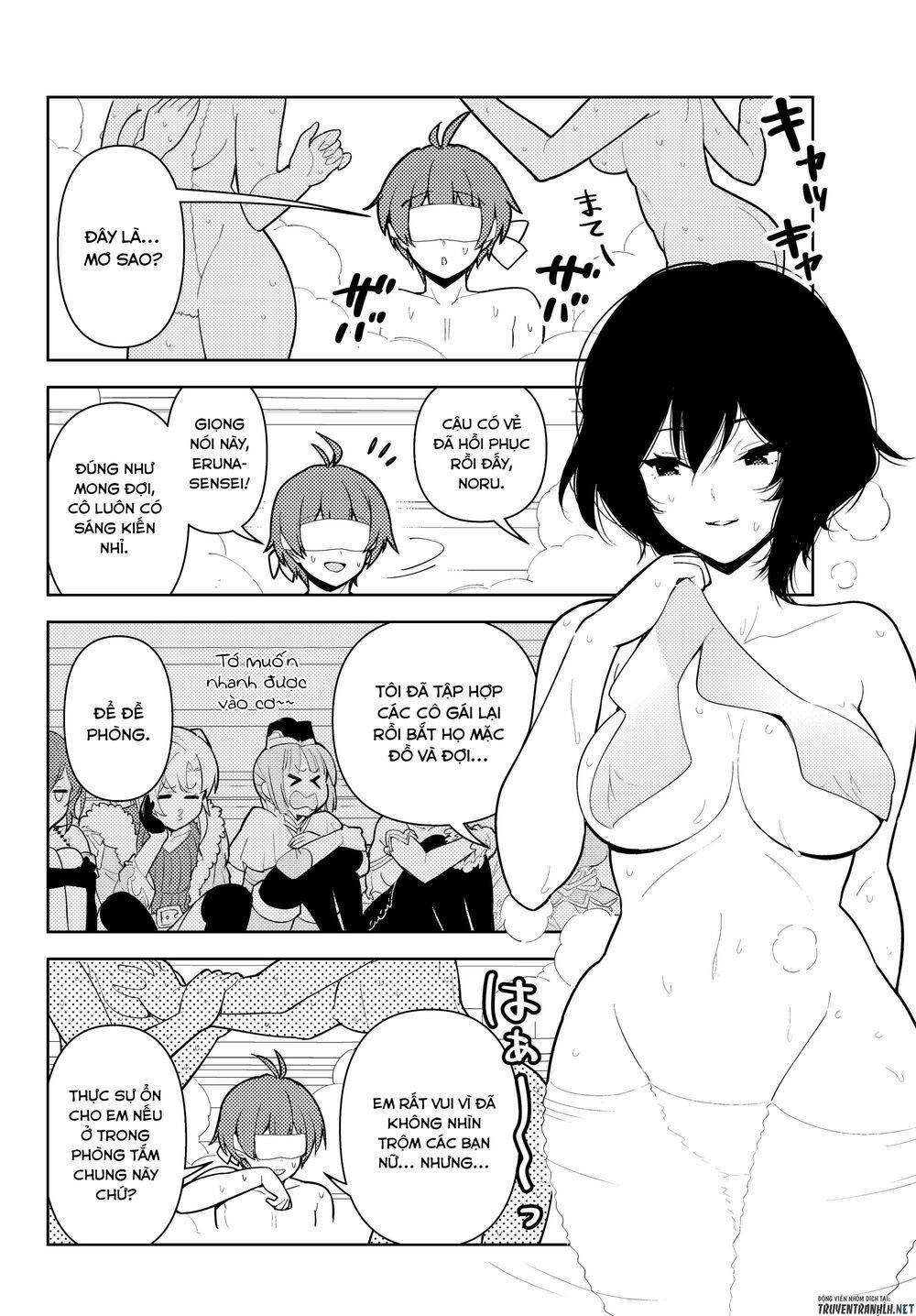 Ore Dake Haireru Kakushi Dungeon: Kossori Kitaete Sekai Saikyou 35 trang 16