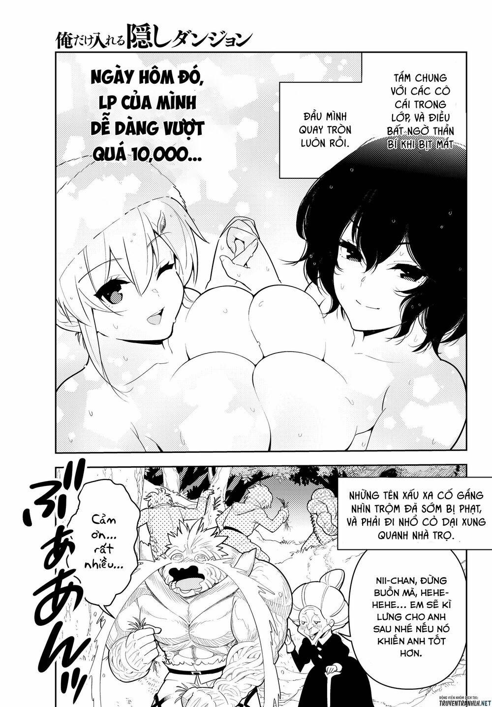 Ore Dake Haireru Kakushi Dungeon: Kossori Kitaete Sekai Saikyou 35 trang 21