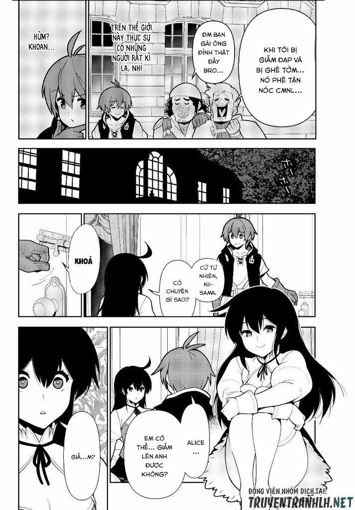 Ore Dake Haireru Kakushi Dungeon: Kossori Kitaete Sekai Saikyou 36 trang 3