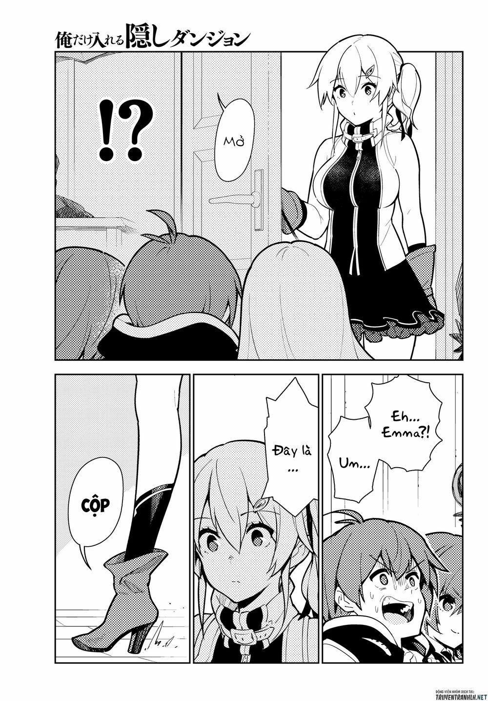 Ore Dake Haireru Kakushi Dungeon: Kossori Kitaete Sekai Saikyou 37 trang 12