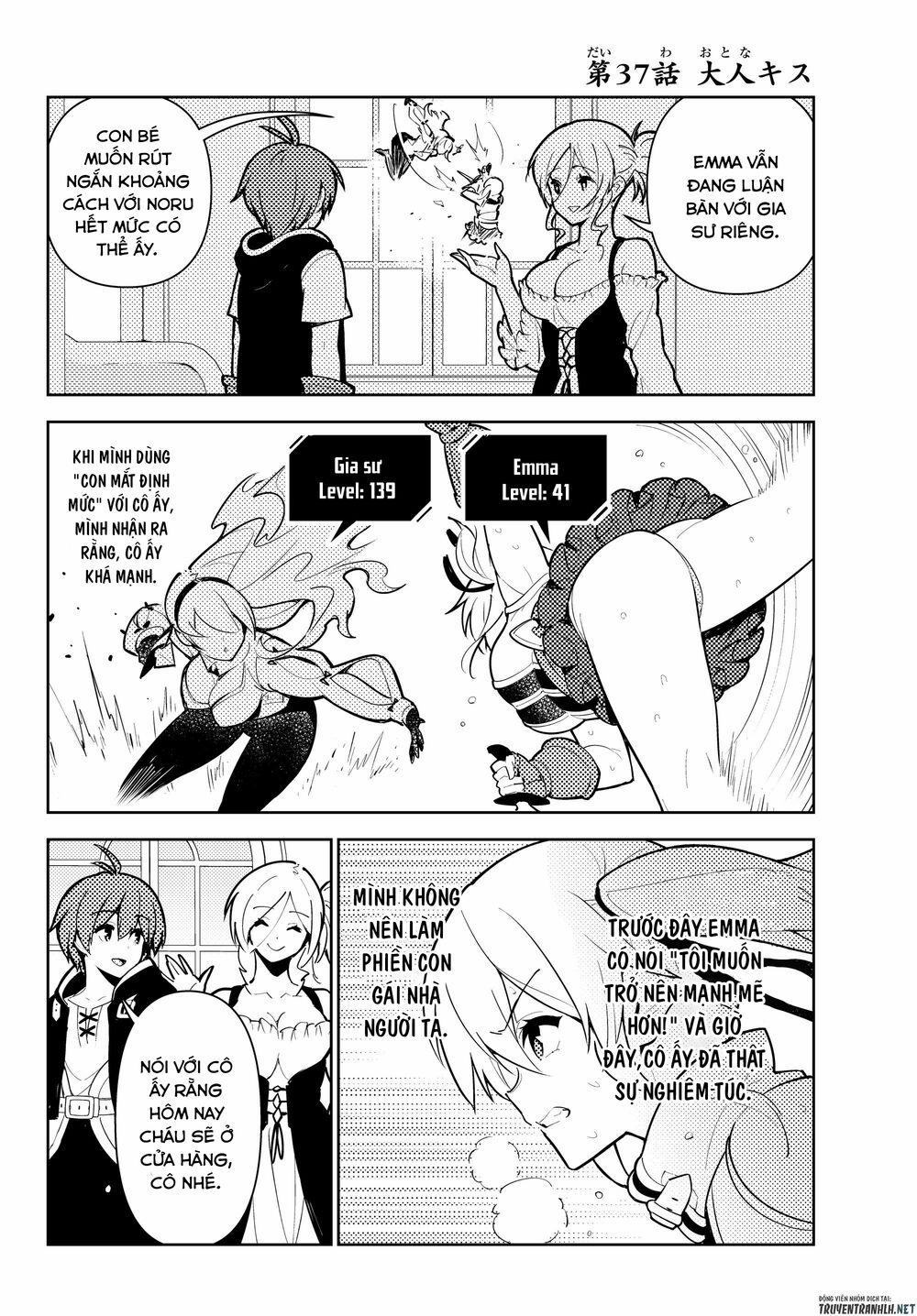 Ore Dake Haireru Kakushi Dungeon: Kossori Kitaete Sekai Saikyou 37 trang 3