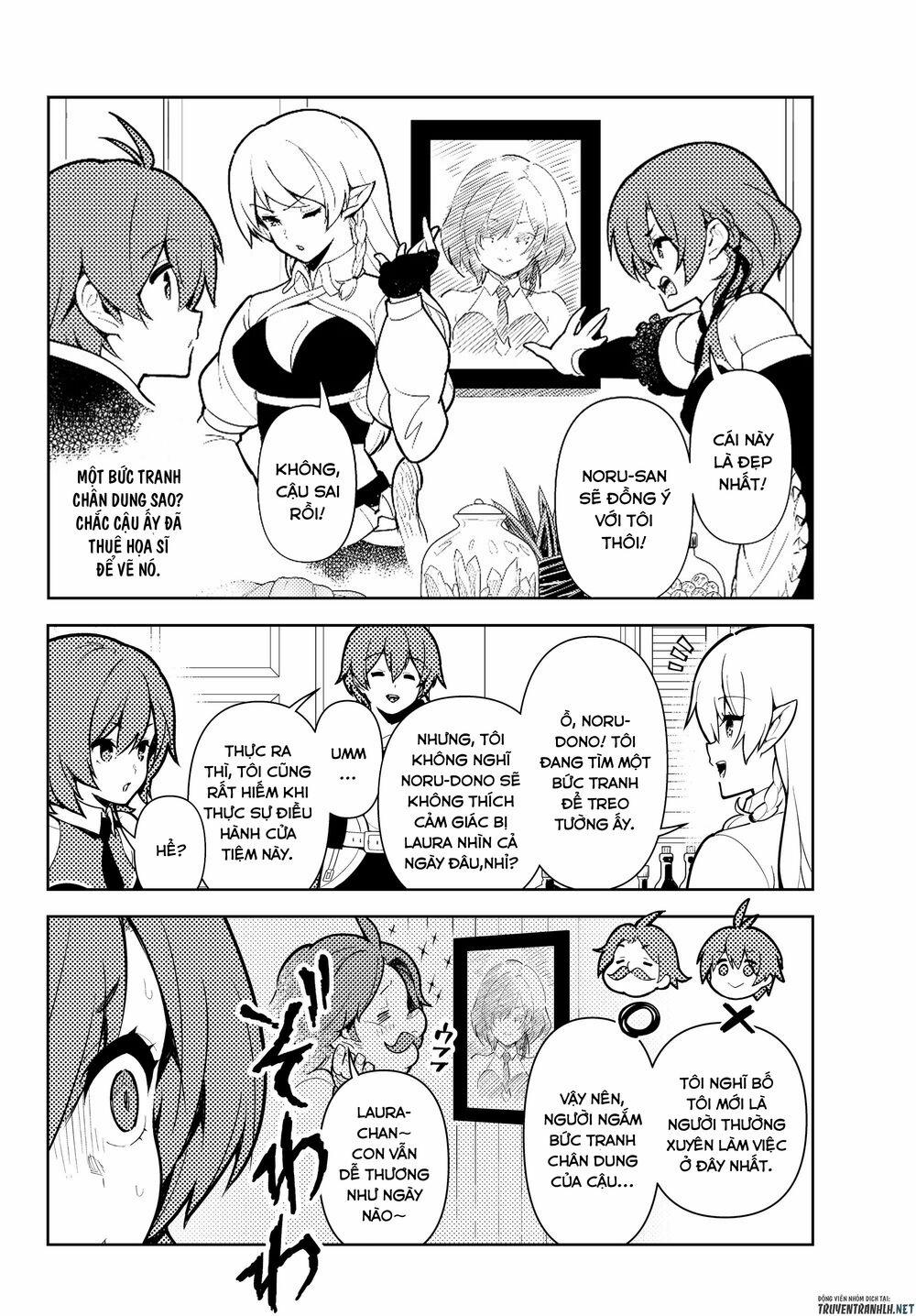 Ore Dake Haireru Kakushi Dungeon: Kossori Kitaete Sekai Saikyou 37 trang 5