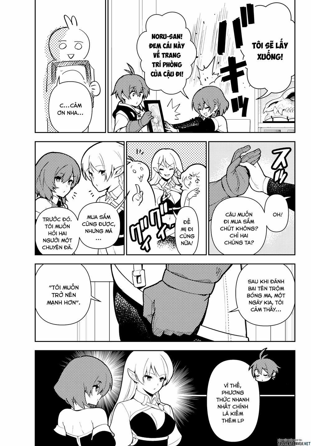 Ore Dake Haireru Kakushi Dungeon: Kossori Kitaete Sekai Saikyou 37 trang 6