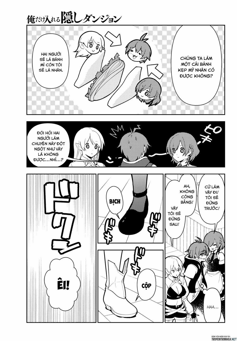 Ore Dake Haireru Kakushi Dungeon: Kossori Kitaete Sekai Saikyou 37 trang 8