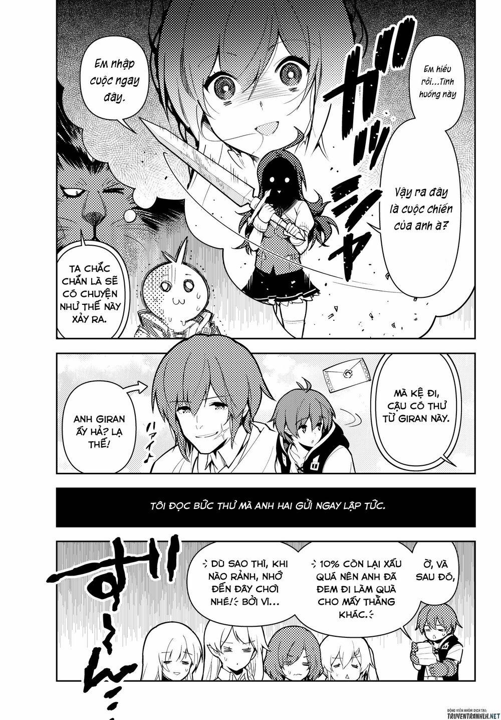 Ore Dake Haireru Kakushi Dungeon: Kossori Kitaete Sekai Saikyou 38 trang 12