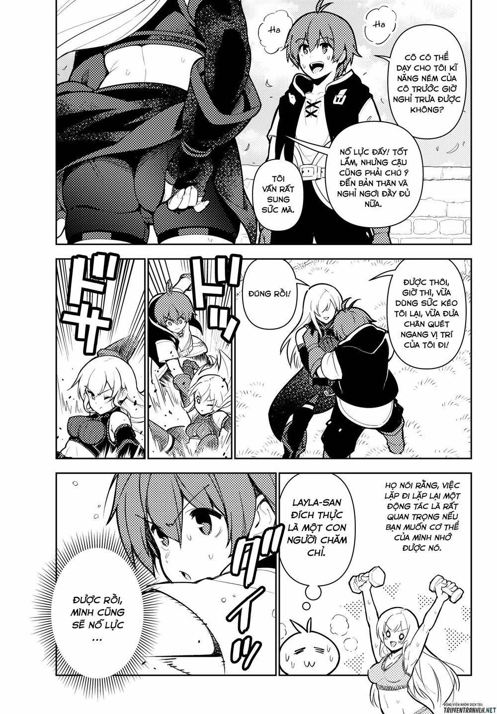 Ore Dake Haireru Kakushi Dungeon: Kossori Kitaete Sekai Saikyou 38 trang 4