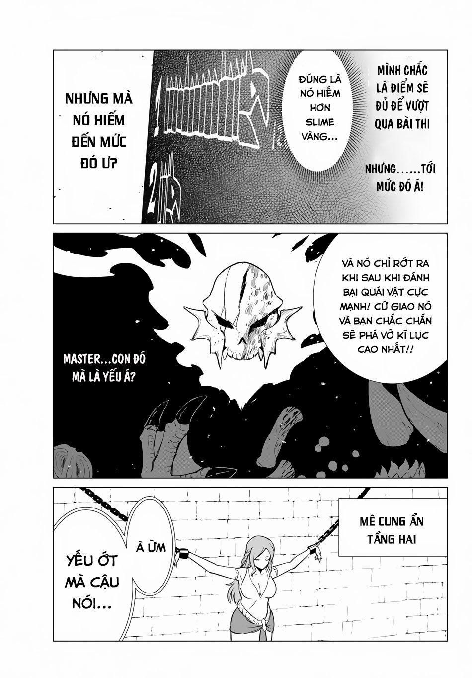 Ore Dake Haireru Kakushi Dungeon: Kossori Kitaete Sekai Saikyou 4 trang 24