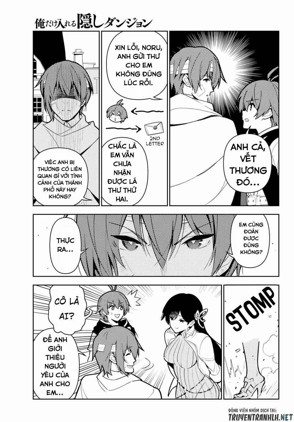 Ore Dake Haireru Kakushi Dungeon: Kossori Kitaete Sekai Saikyou 42 trang 10