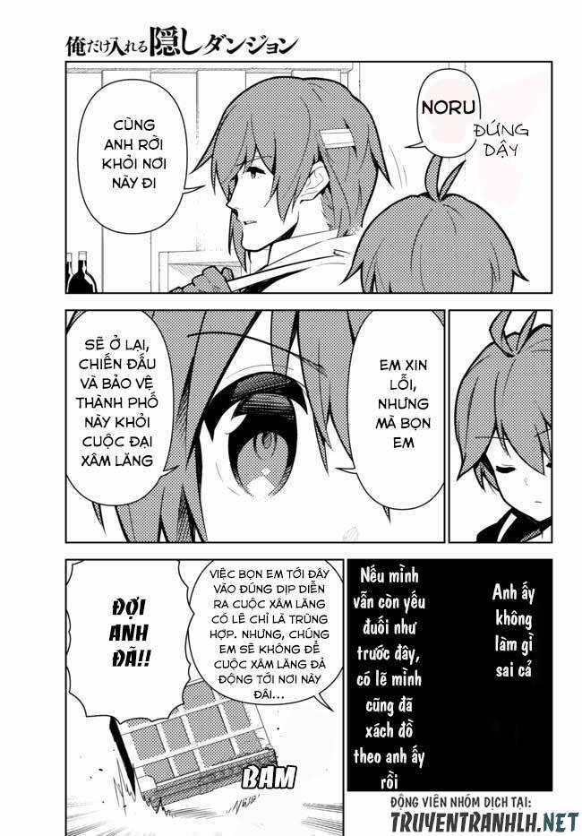 Ore Dake Haireru Kakushi Dungeon: Kossori Kitaete Sekai Saikyou 44 trang 7