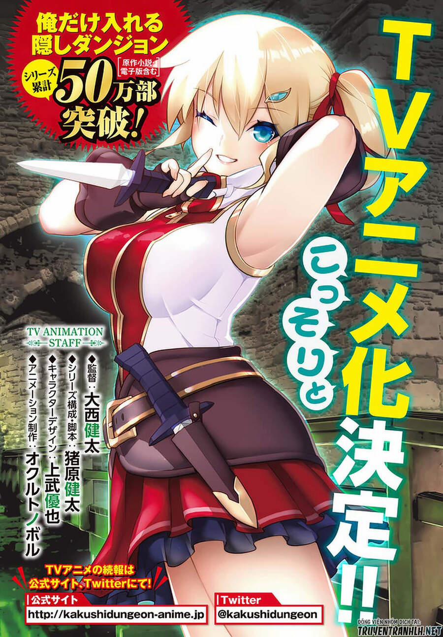 Ore Dake Haireru Kakushi Dungeon: Kossori Kitaete Sekai Saikyou 45 trang 24