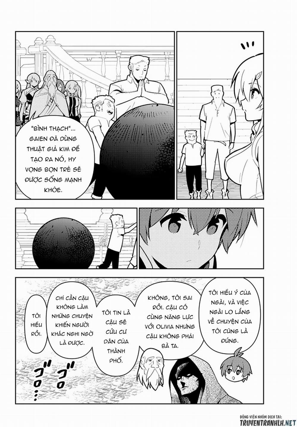 Ore Dake Haireru Kakushi Dungeon: Kossori Kitaete Sekai Saikyou 47 trang 8