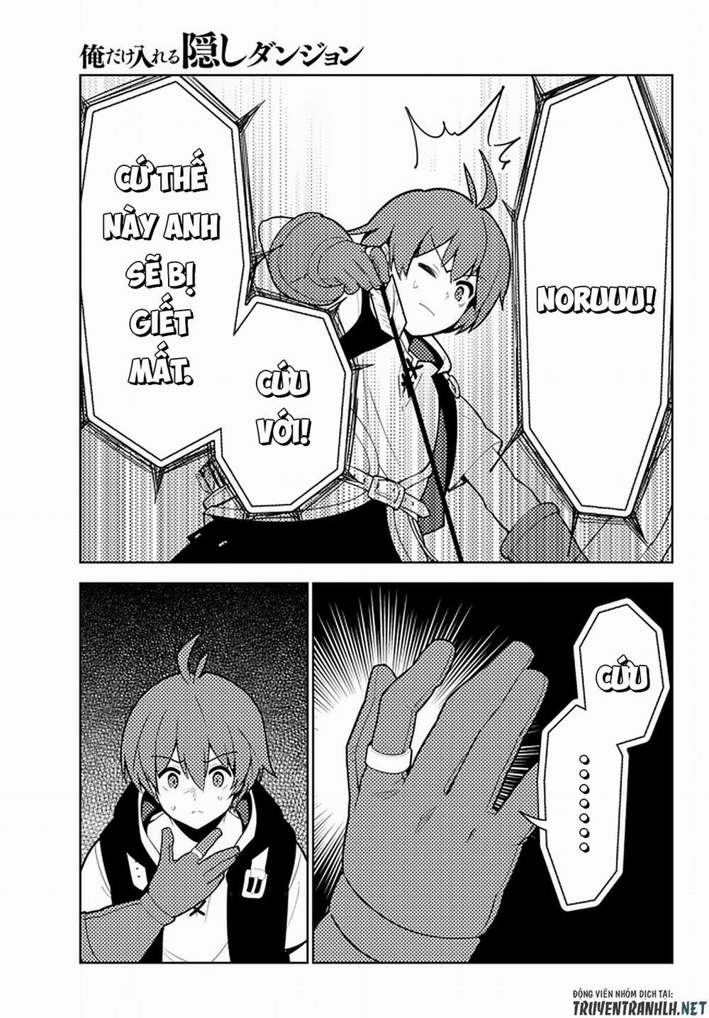 Ore Dake Haireru Kakushi Dungeon: Kossori Kitaete Sekai Saikyou 48 trang 13