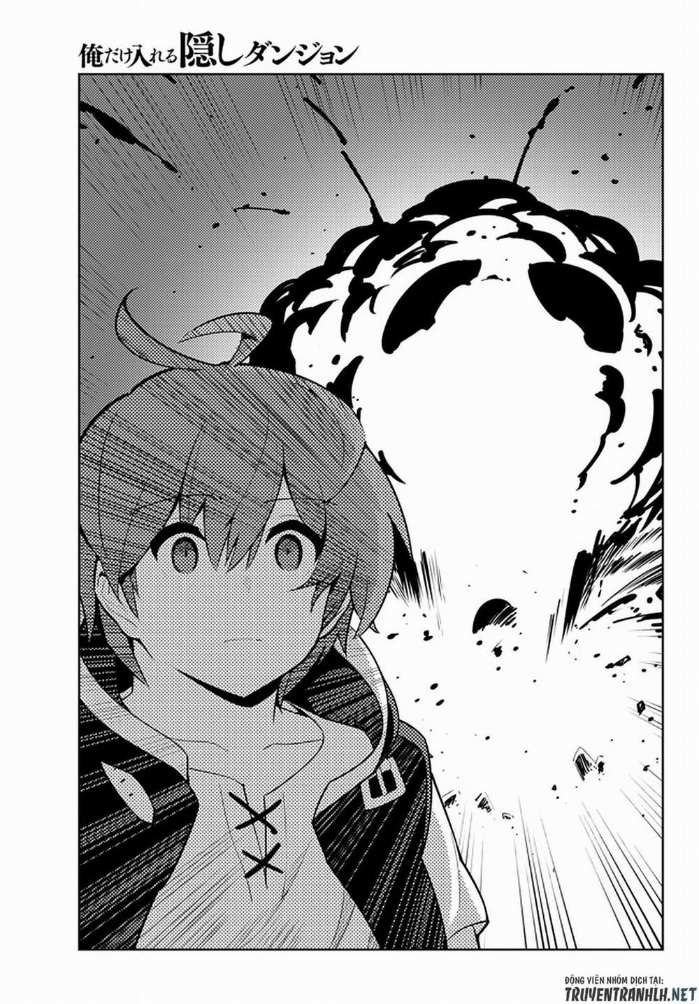 Ore Dake Haireru Kakushi Dungeon: Kossori Kitaete Sekai Saikyou 48 trang 9