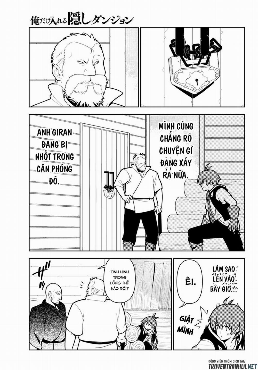 Ore Dake Haireru Kakushi Dungeon: Kossori Kitaete Sekai Saikyou 49 trang 5