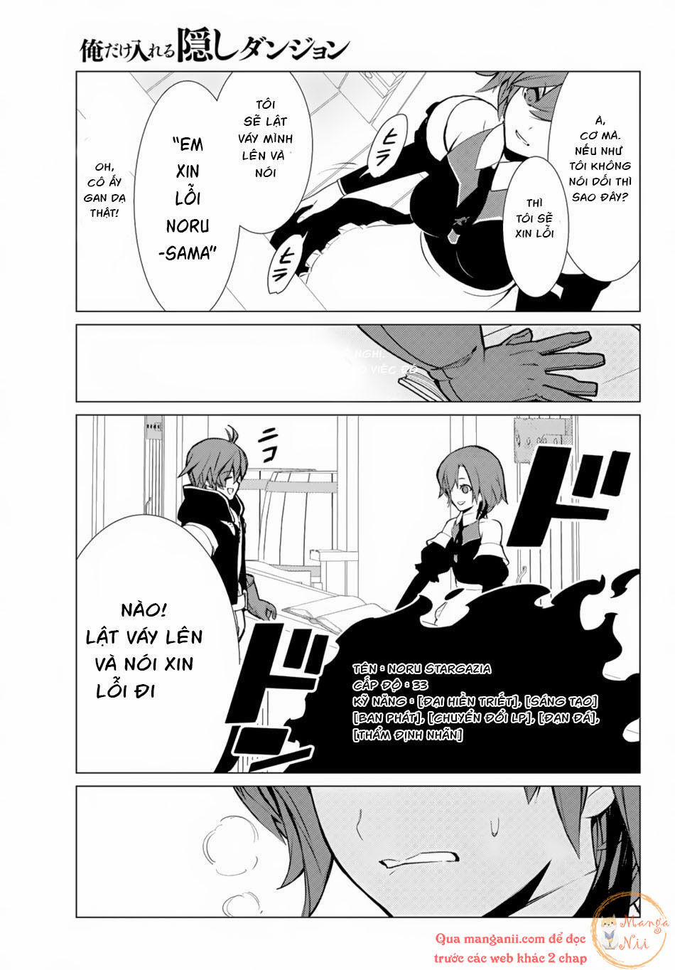 Ore Dake Haireru Kakushi Dungeon: Kossori Kitaete Sekai Saikyou 5 trang 11