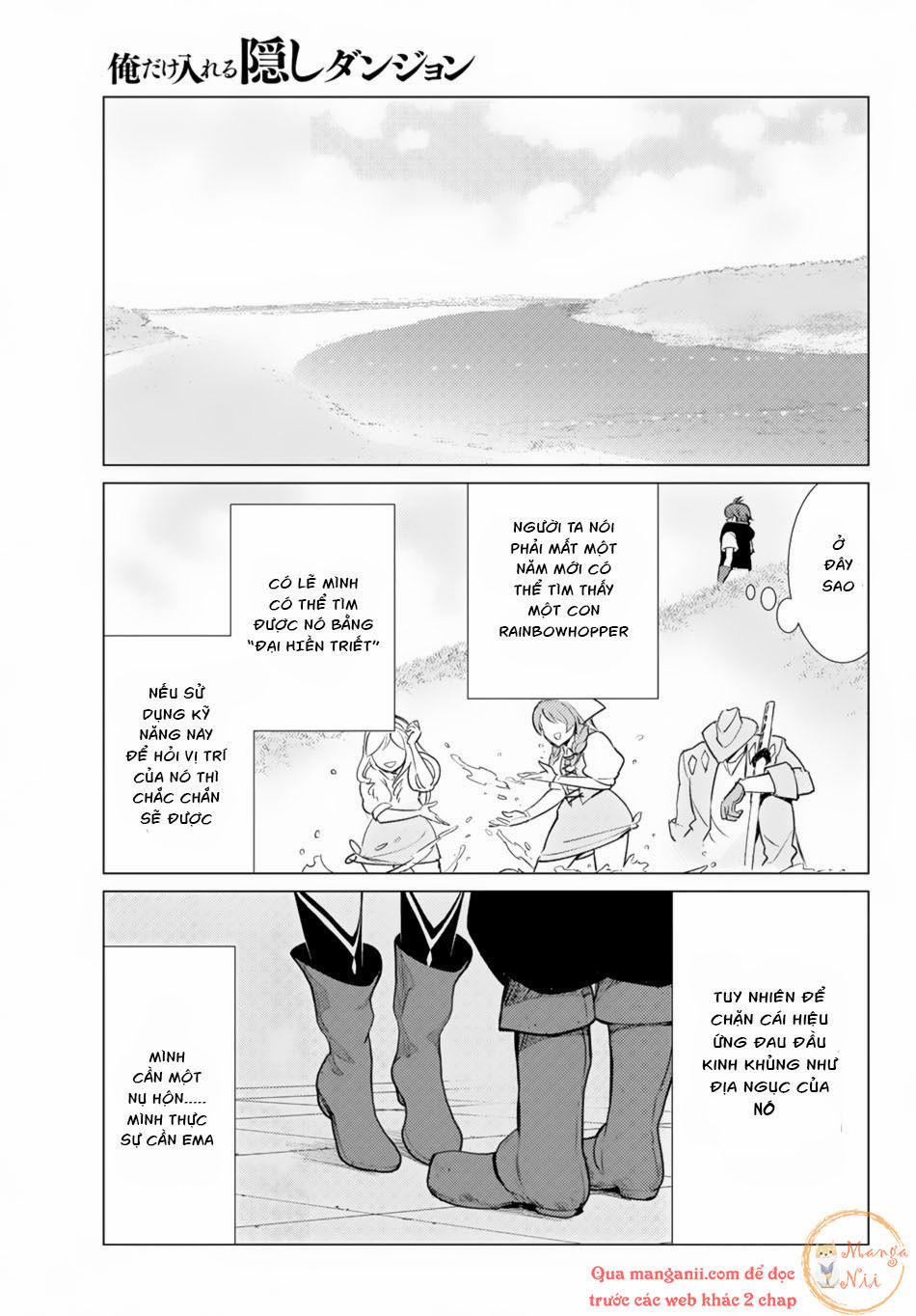 Ore Dake Haireru Kakushi Dungeon: Kossori Kitaete Sekai Saikyou 5 trang 17