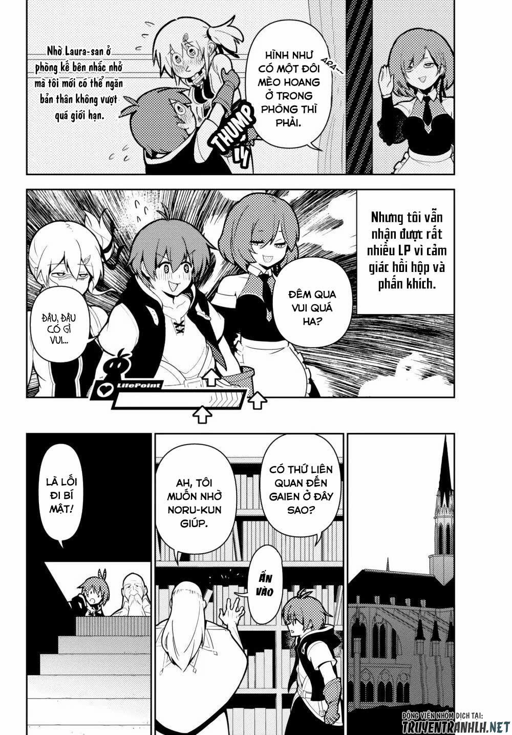 Ore Dake Haireru Kakushi Dungeon: Kossori Kitaete Sekai Saikyou 50 trang 10