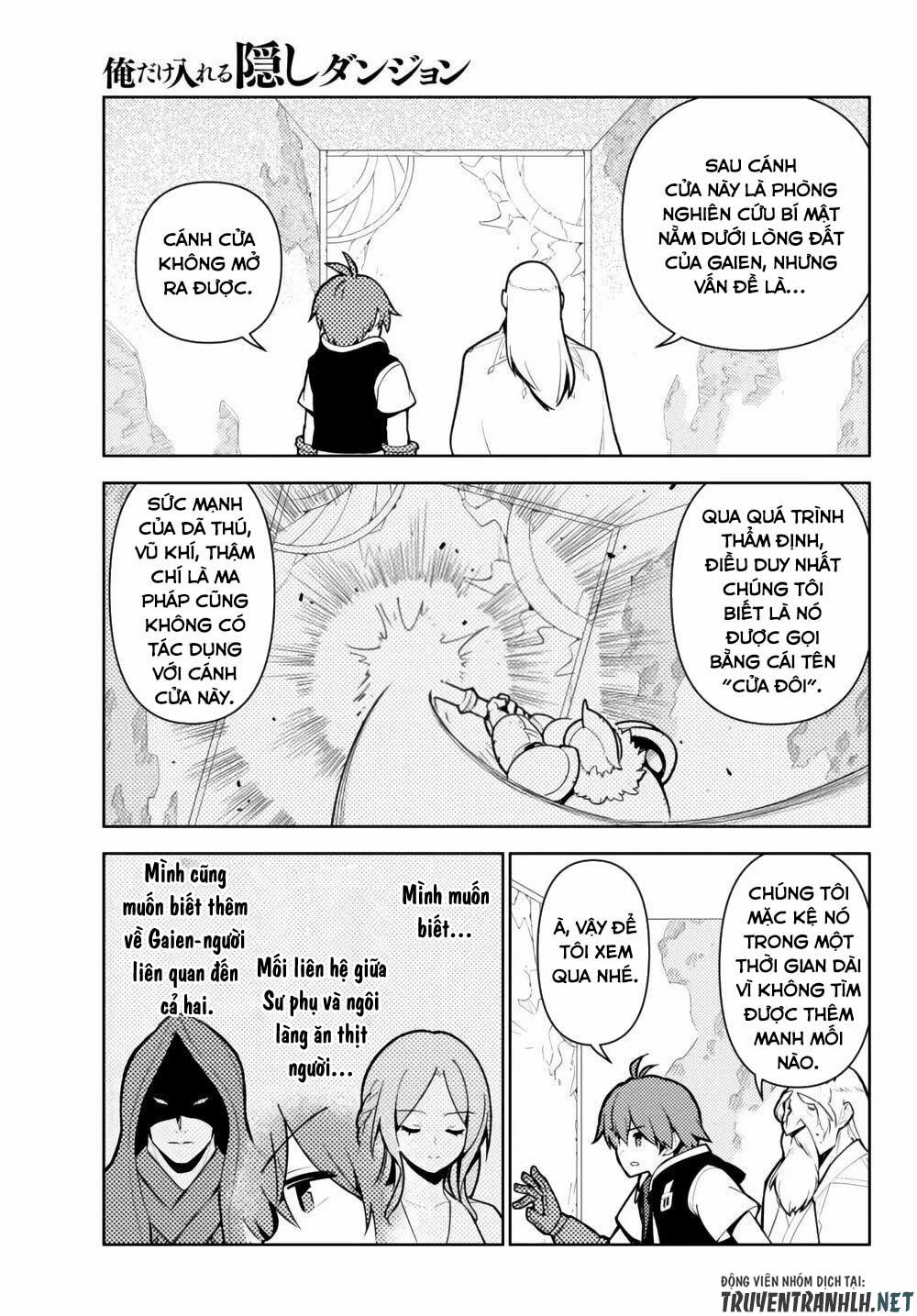 Ore Dake Haireru Kakushi Dungeon: Kossori Kitaete Sekai Saikyou 50 trang 11