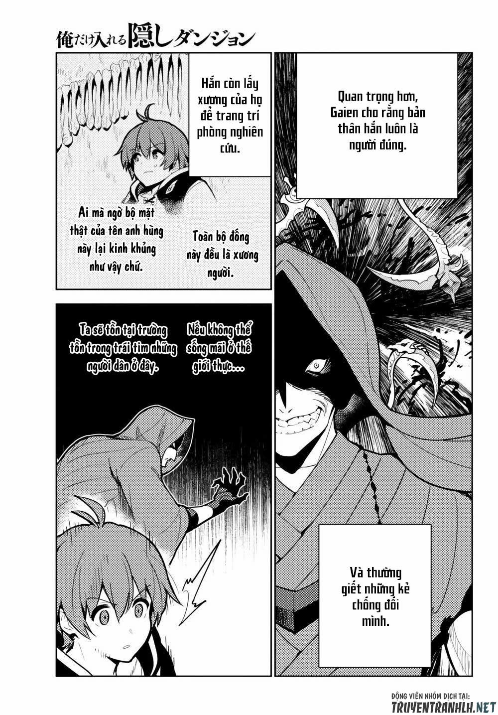 Ore Dake Haireru Kakushi Dungeon: Kossori Kitaete Sekai Saikyou 50 trang 19