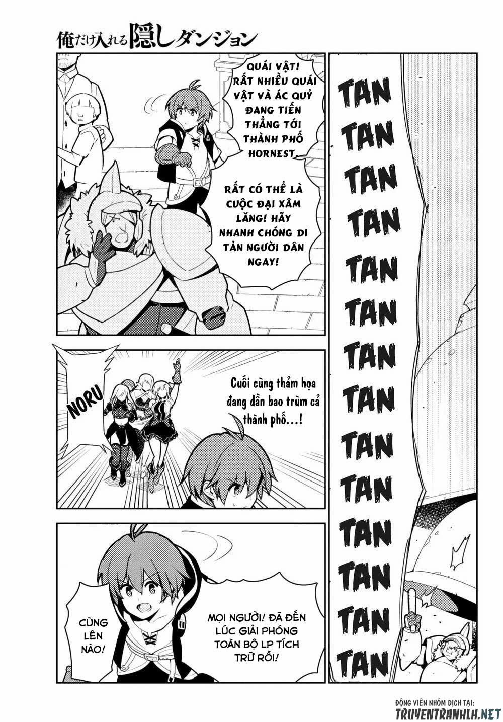 Ore Dake Haireru Kakushi Dungeon: Kossori Kitaete Sekai Saikyou 50 trang 21