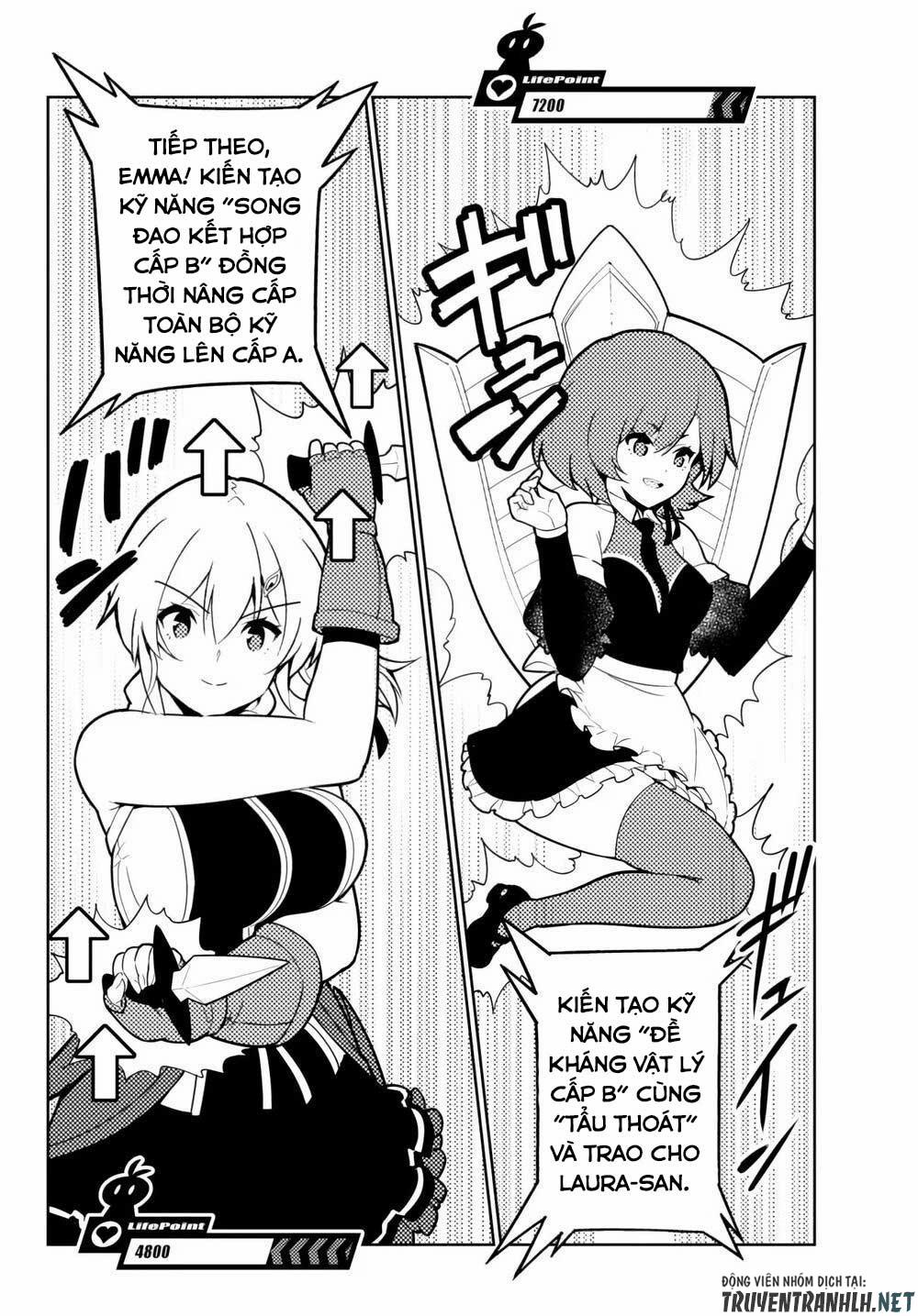 Ore Dake Haireru Kakushi Dungeon: Kossori Kitaete Sekai Saikyou 50 trang 22