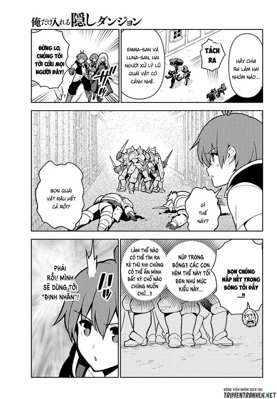 Ore Dake Haireru Kakushi Dungeon: Kossori Kitaete Sekai Saikyou 51 trang 10