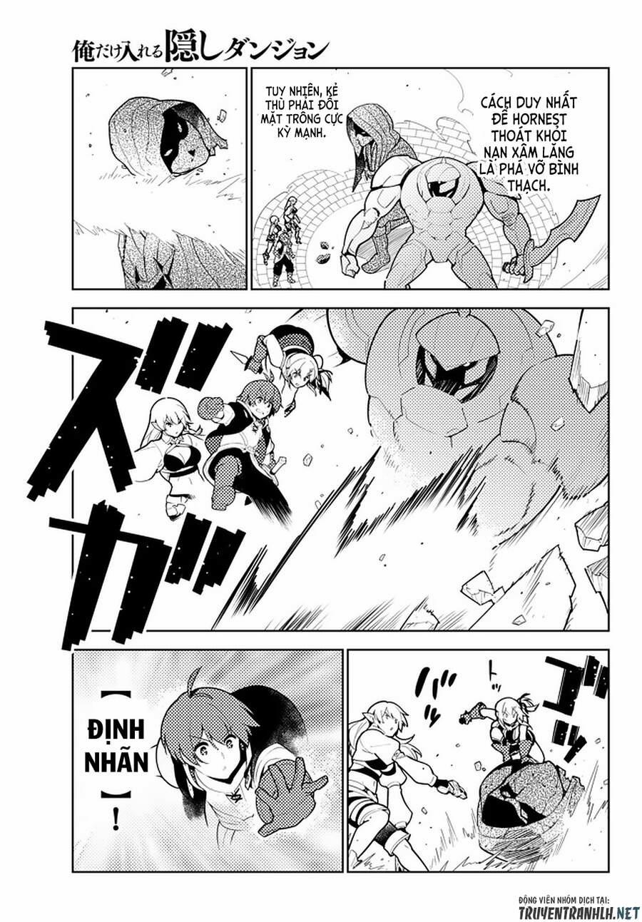 Ore Dake Haireru Kakushi Dungeon: Kossori Kitaete Sekai Saikyou 52 trang 22