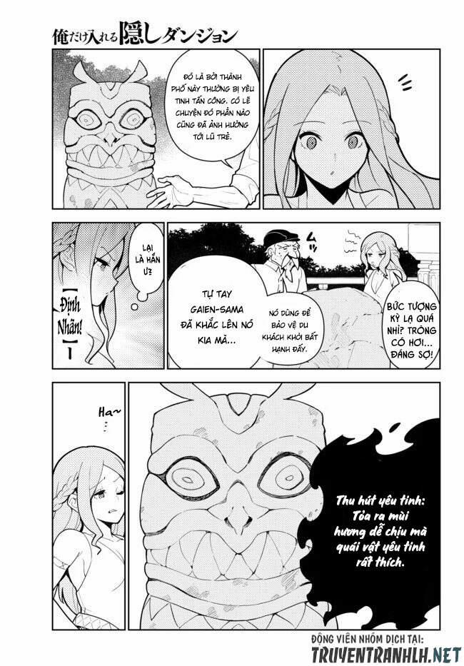 Ore Dake Haireru Kakushi Dungeon: Kossori Kitaete Sekai Saikyou 55 trang 16