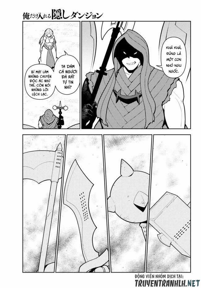 Ore Dake Haireru Kakushi Dungeon: Kossori Kitaete Sekai Saikyou 55 trang 18