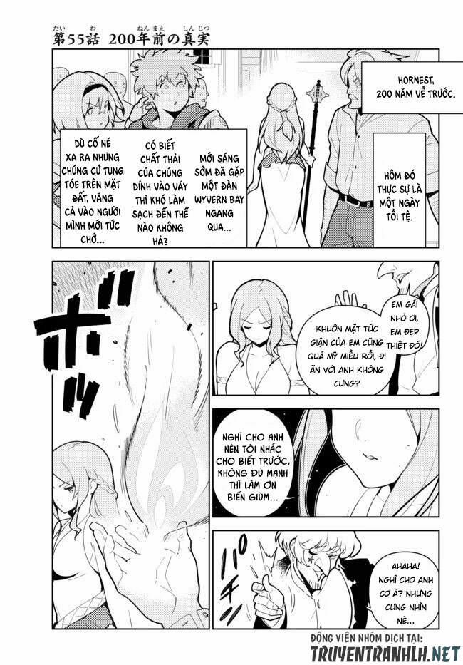 Ore Dake Haireru Kakushi Dungeon: Kossori Kitaete Sekai Saikyou 55 trang 4