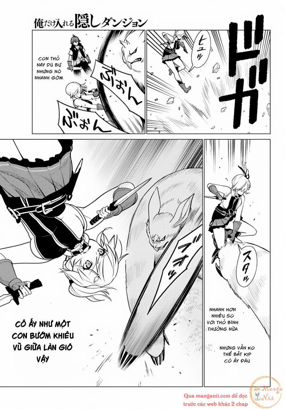 Ore Dake Haireru Kakushi Dungeon: Kossori Kitaete Sekai Saikyou 6 trang 11