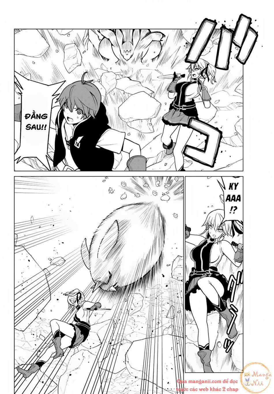 Ore Dake Haireru Kakushi Dungeon: Kossori Kitaete Sekai Saikyou 6 trang 14