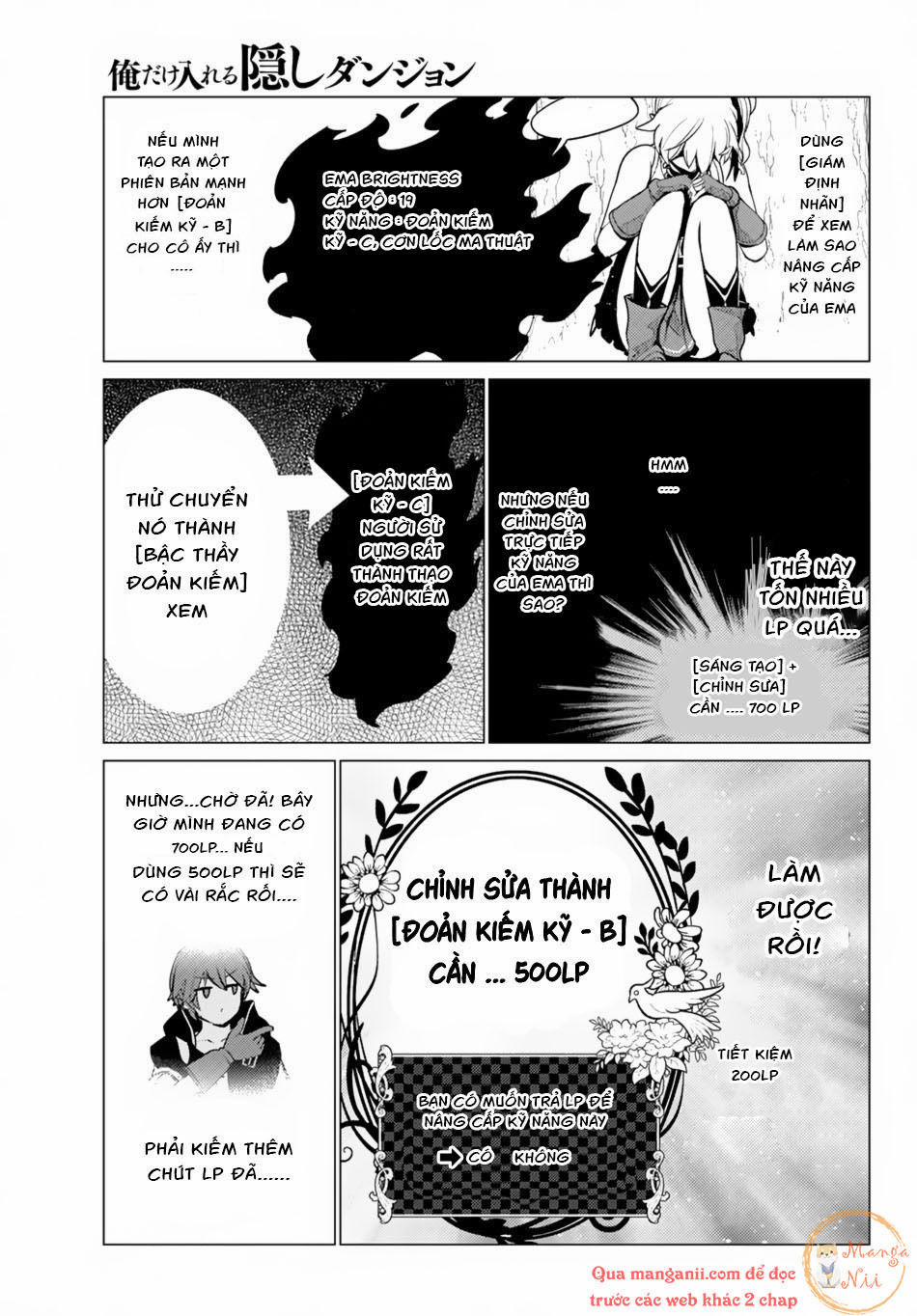 Ore Dake Haireru Kakushi Dungeon: Kossori Kitaete Sekai Saikyou 6 trang 17