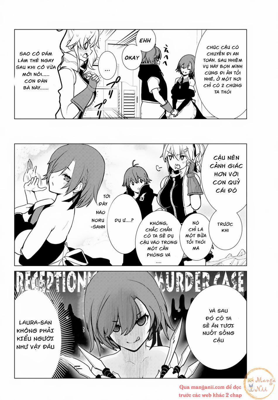 Ore Dake Haireru Kakushi Dungeon: Kossori Kitaete Sekai Saikyou 6 trang 4