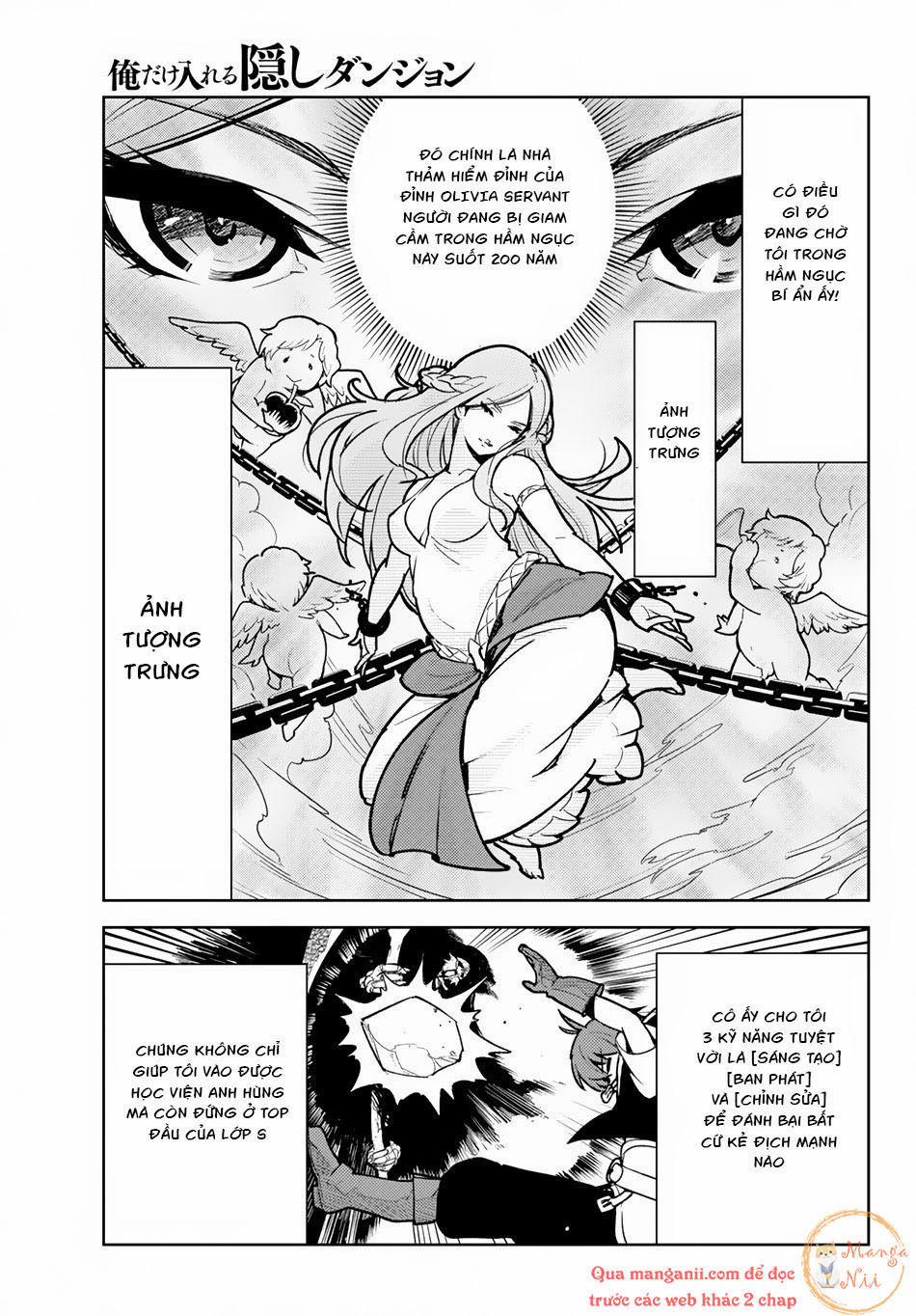 Ore Dake Haireru Kakushi Dungeon: Kossori Kitaete Sekai Saikyou 8 trang 10