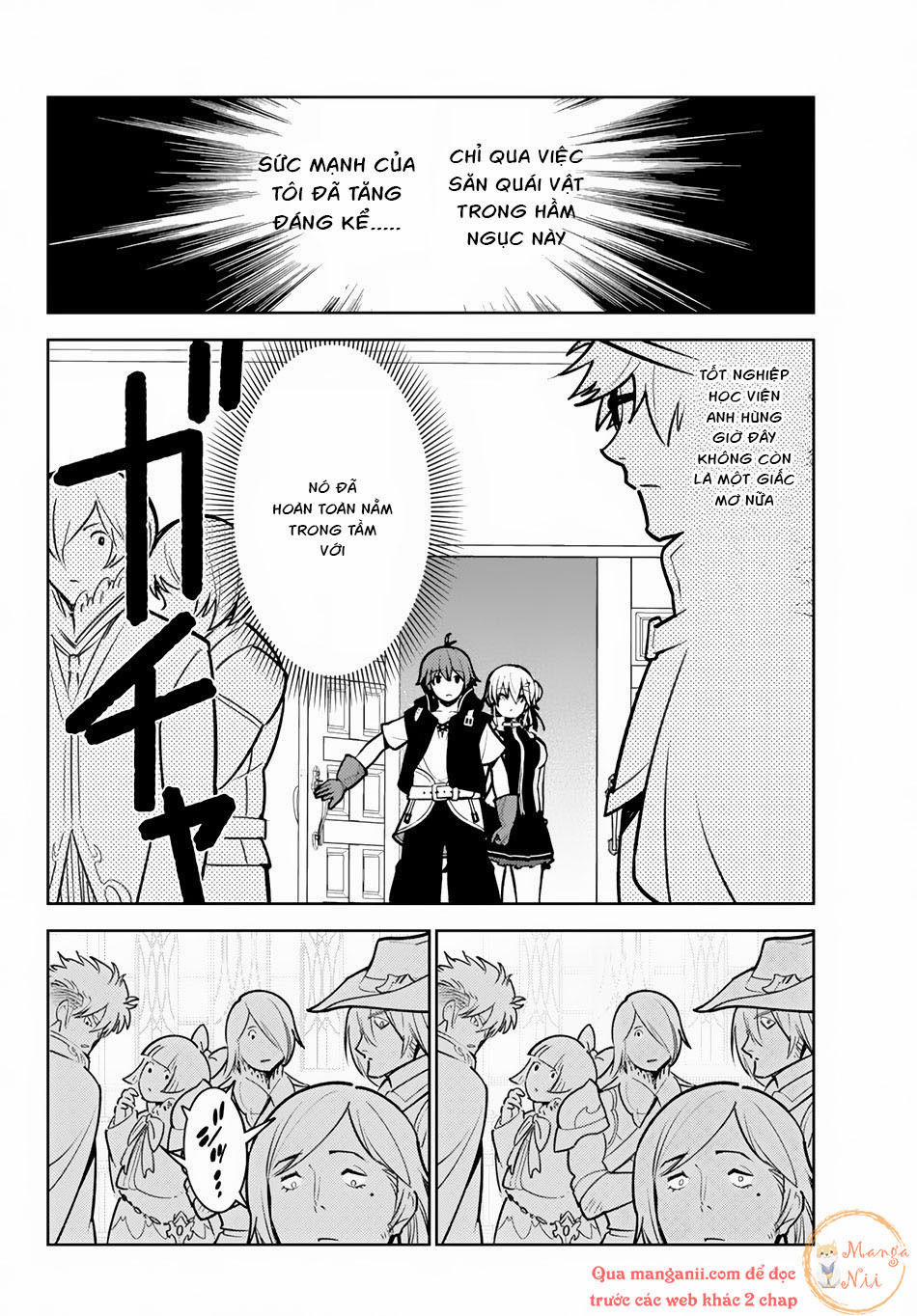 Ore Dake Haireru Kakushi Dungeon: Kossori Kitaete Sekai Saikyou 8 trang 11