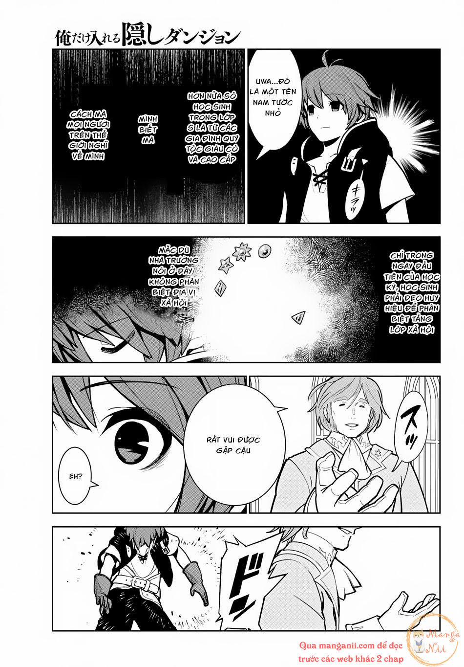 Ore Dake Haireru Kakushi Dungeon: Kossori Kitaete Sekai Saikyou 8 trang 12