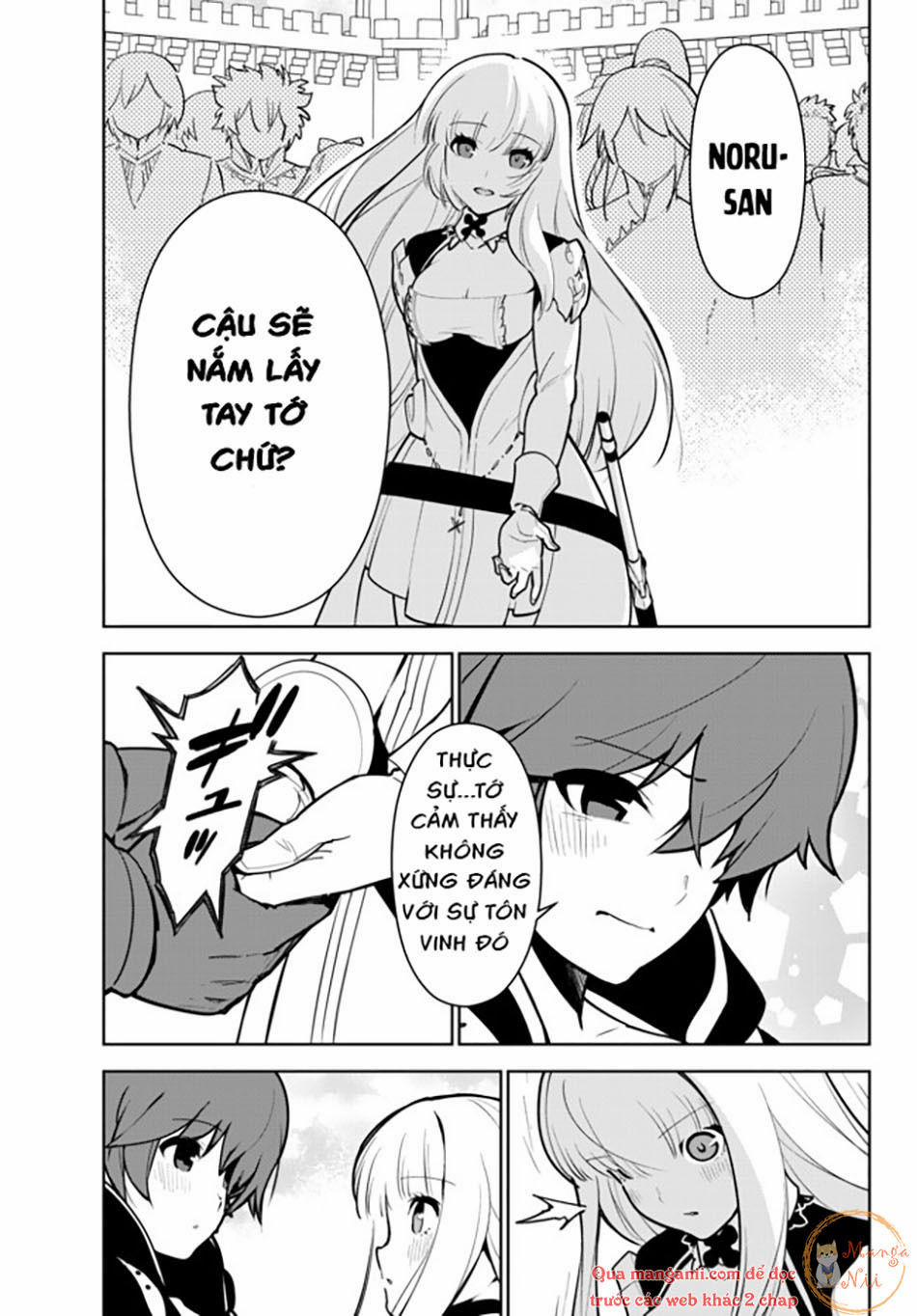 Ore Dake Haireru Kakushi Dungeon: Kossori Kitaete Sekai Saikyou 9 trang 10