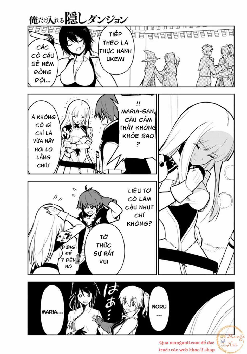 Ore Dake Haireru Kakushi Dungeon: Kossori Kitaete Sekai Saikyou 9 trang 12