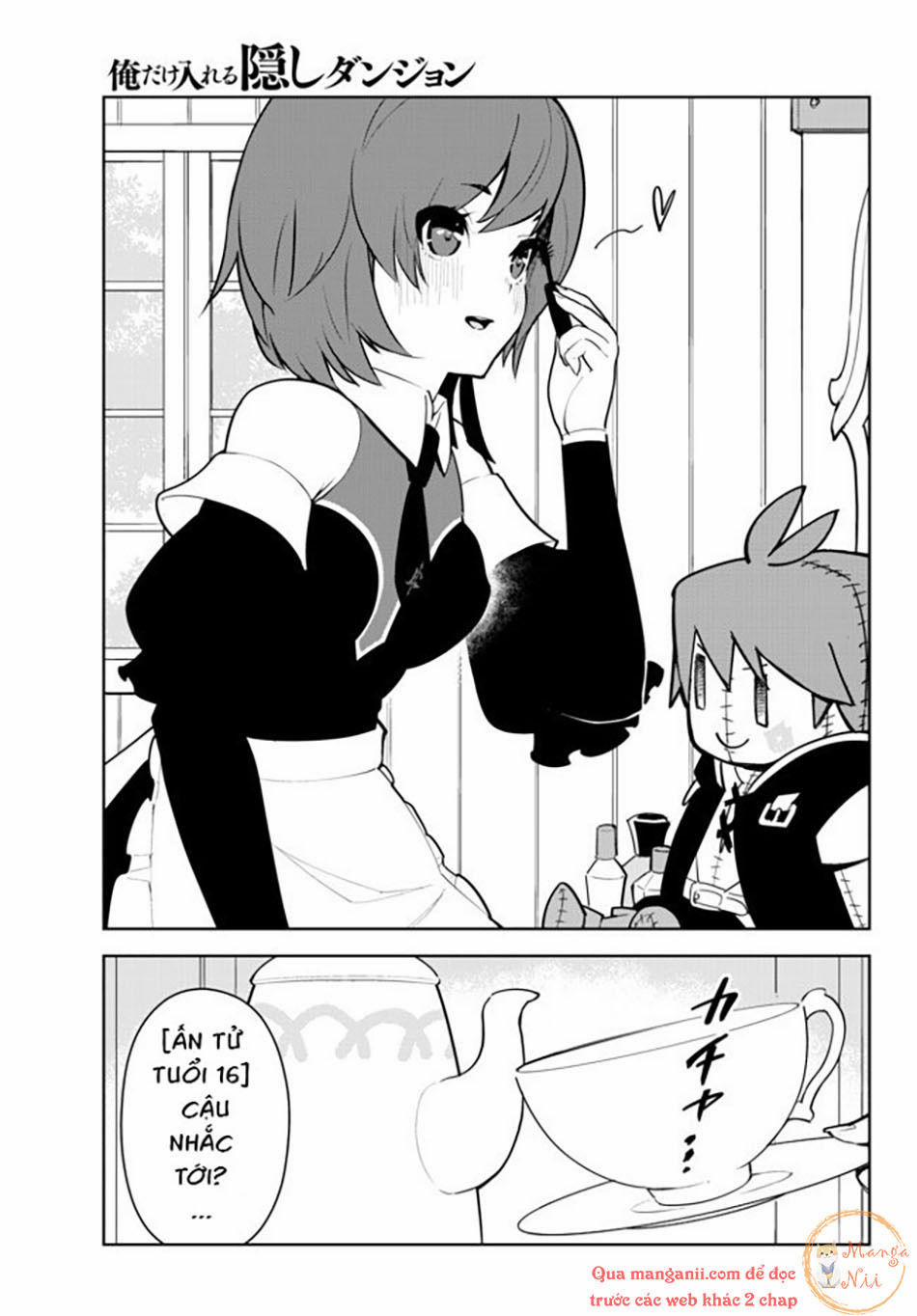 Ore Dake Haireru Kakushi Dungeon: Kossori Kitaete Sekai Saikyou 9 trang 24