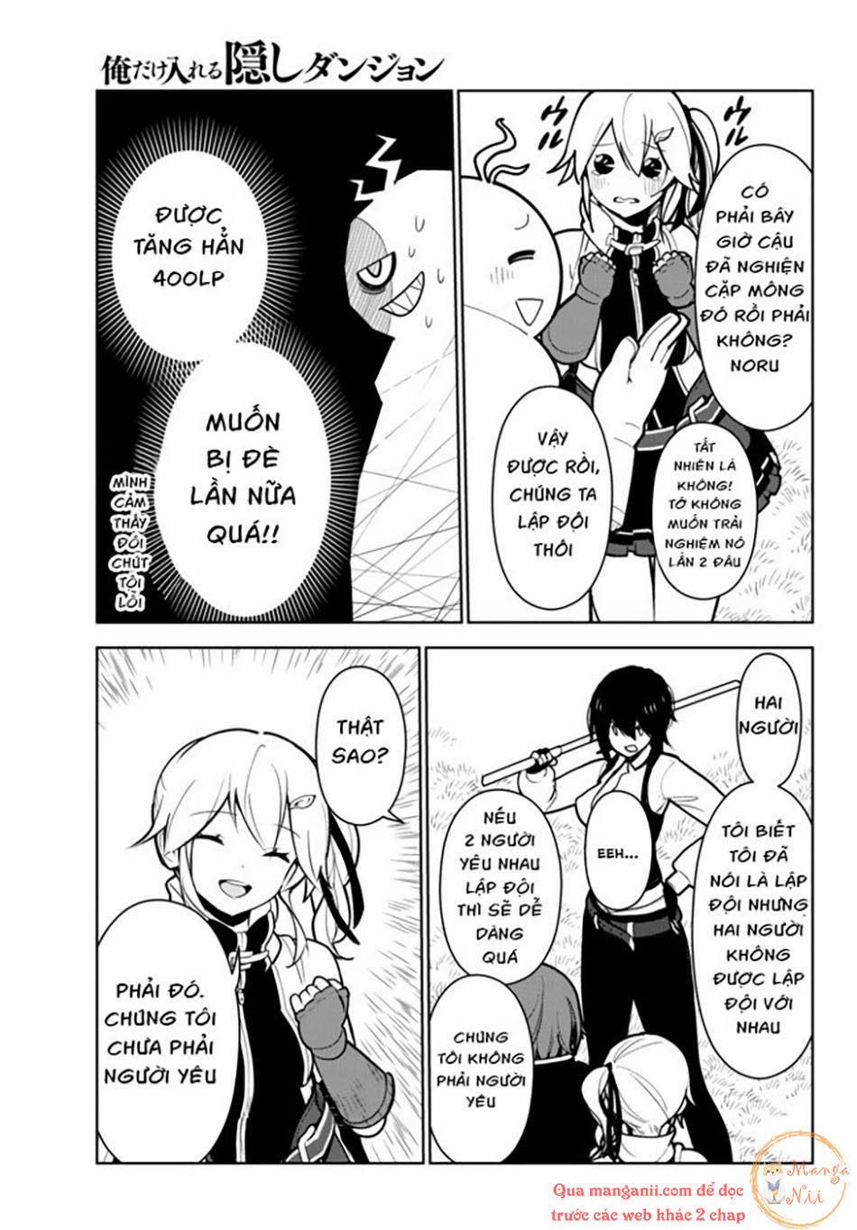 Ore Dake Haireru Kakushi Dungeon: Kossori Kitaete Sekai Saikyou 9 trang 4