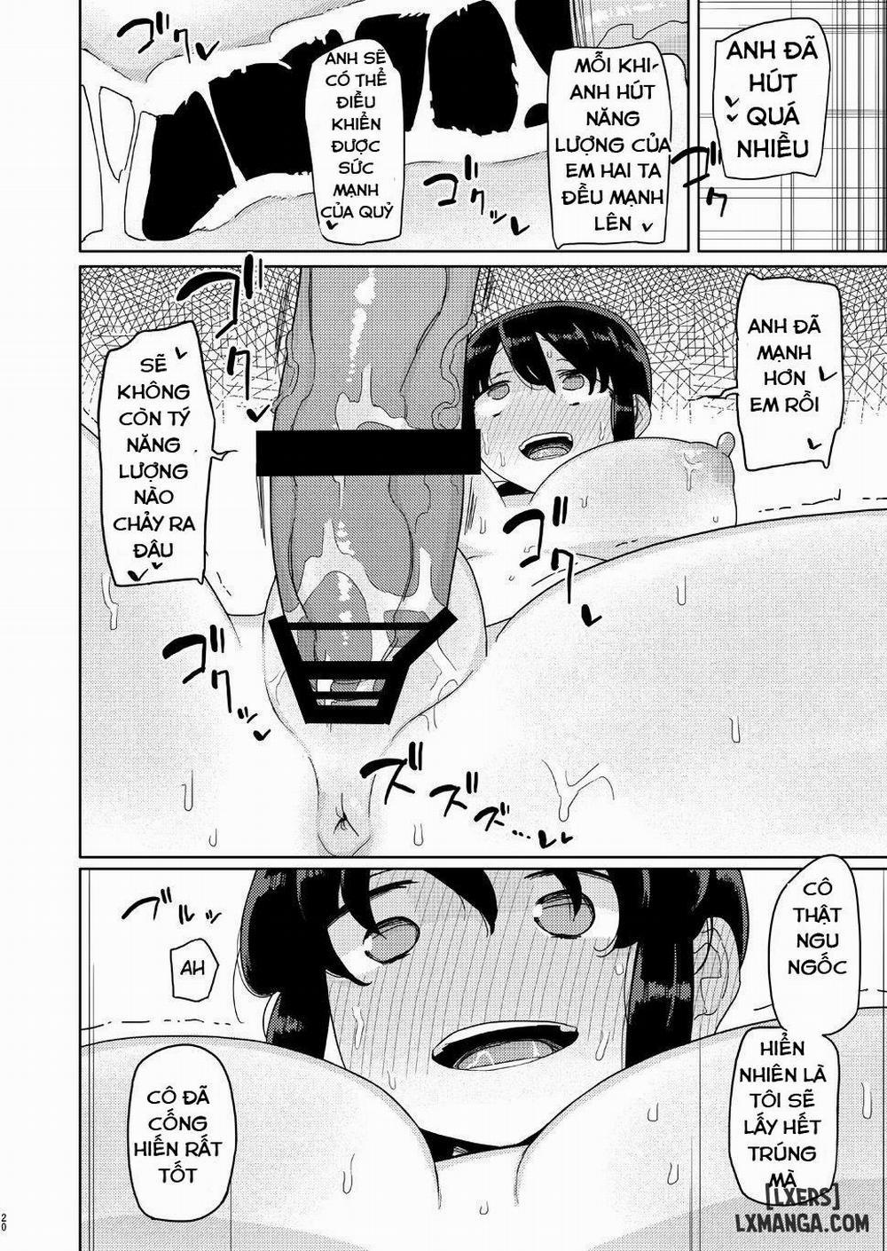 Ore ga Ijimeteta Onna ga Henshin Heroine ni Natta node Oneshot trang 18