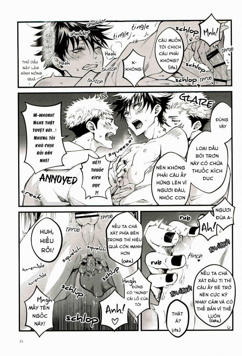 Ore Ga Okoranai Riyuu 1.1 trang 12