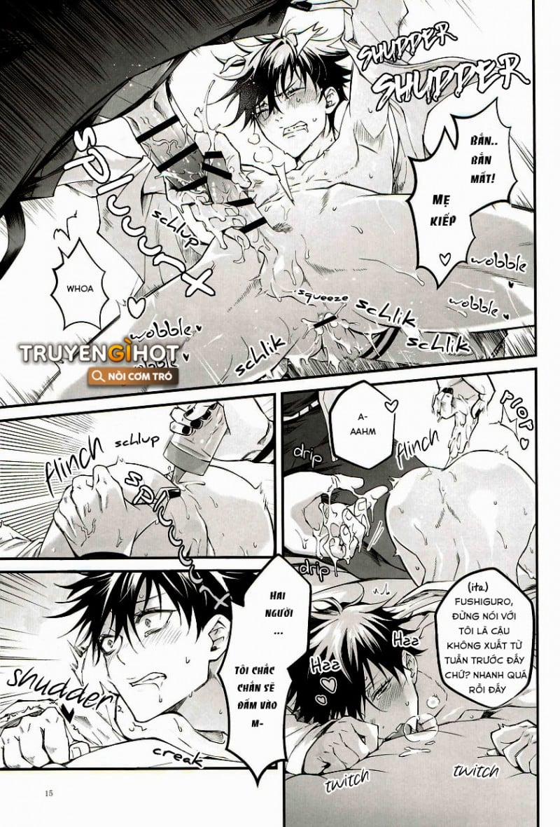 Ore Ga Okoranai Riyuu 1.1 trang 14