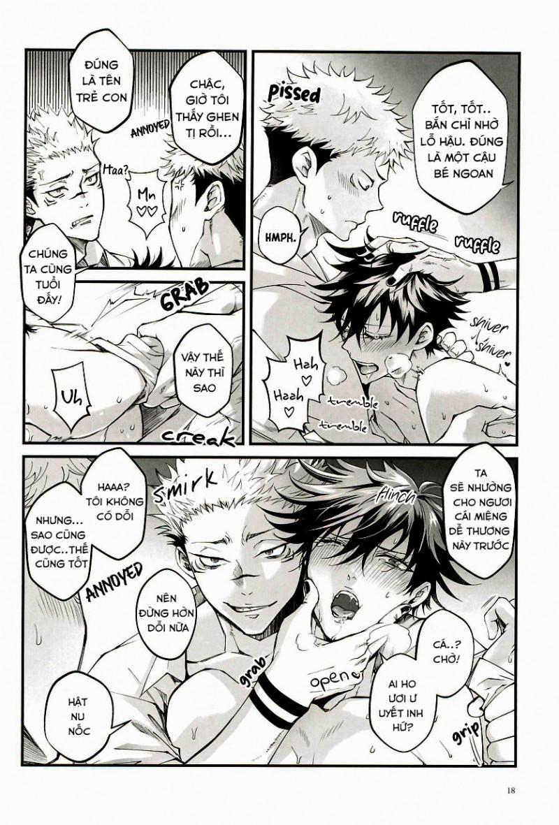 Ore Ga Okoranai Riyuu 1.1 trang 17